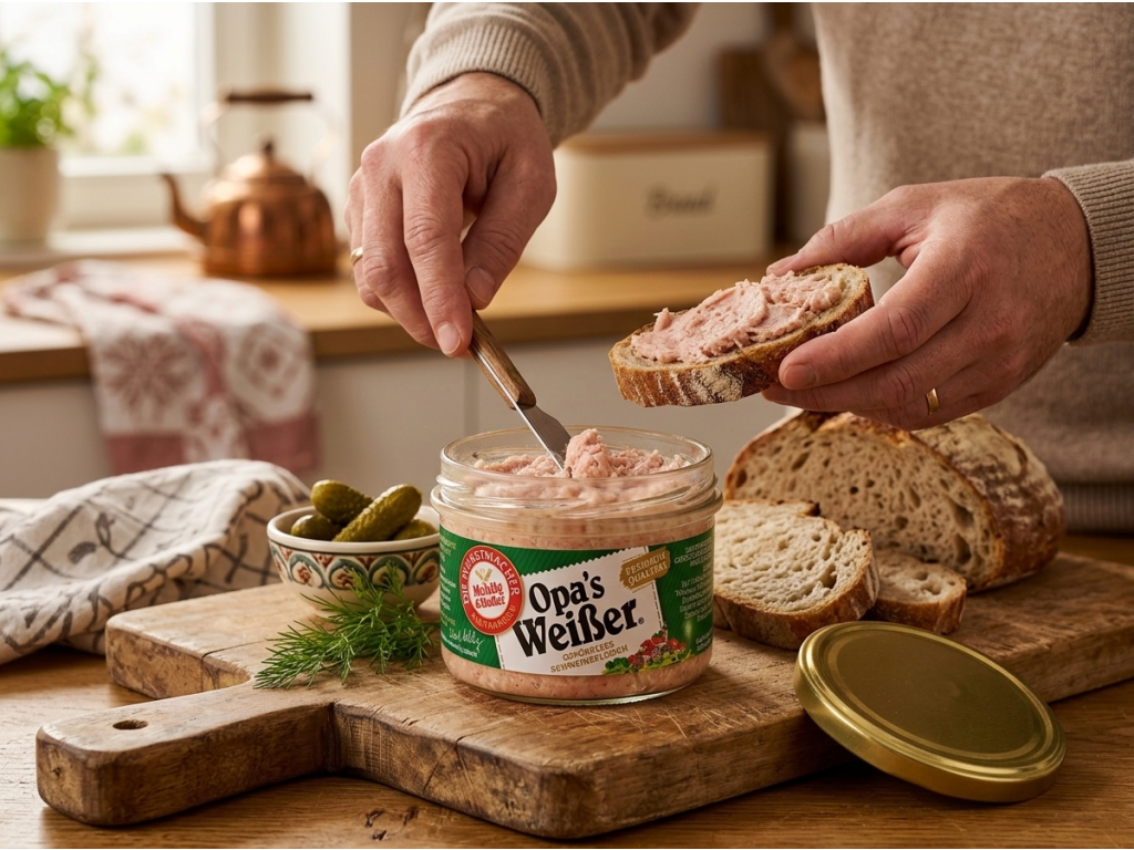 Mehlig & Heller Opa's Weißer 200 g na pečivu