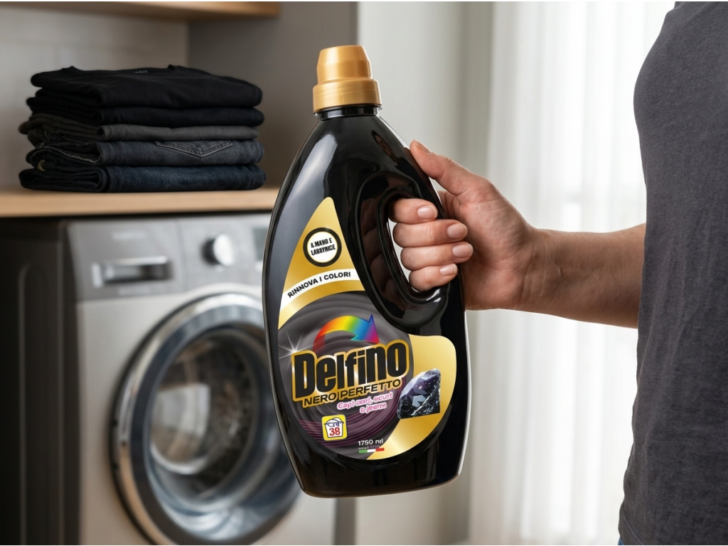 Delfino Nero Perfetto 1,75 l v ruce