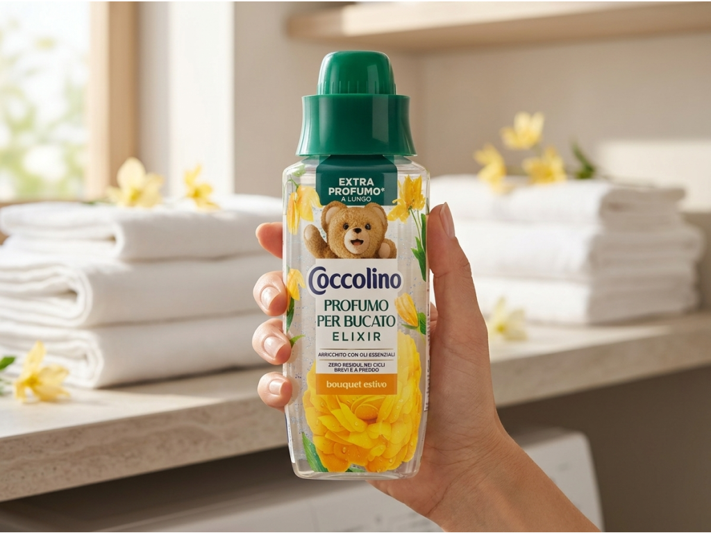 Coccolino Elixir Bouquet Estivo 342 ml v ruce