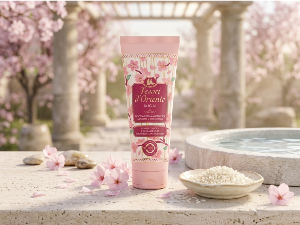 Tesori d'Oriente Ikigai - sakura a rýžová voda