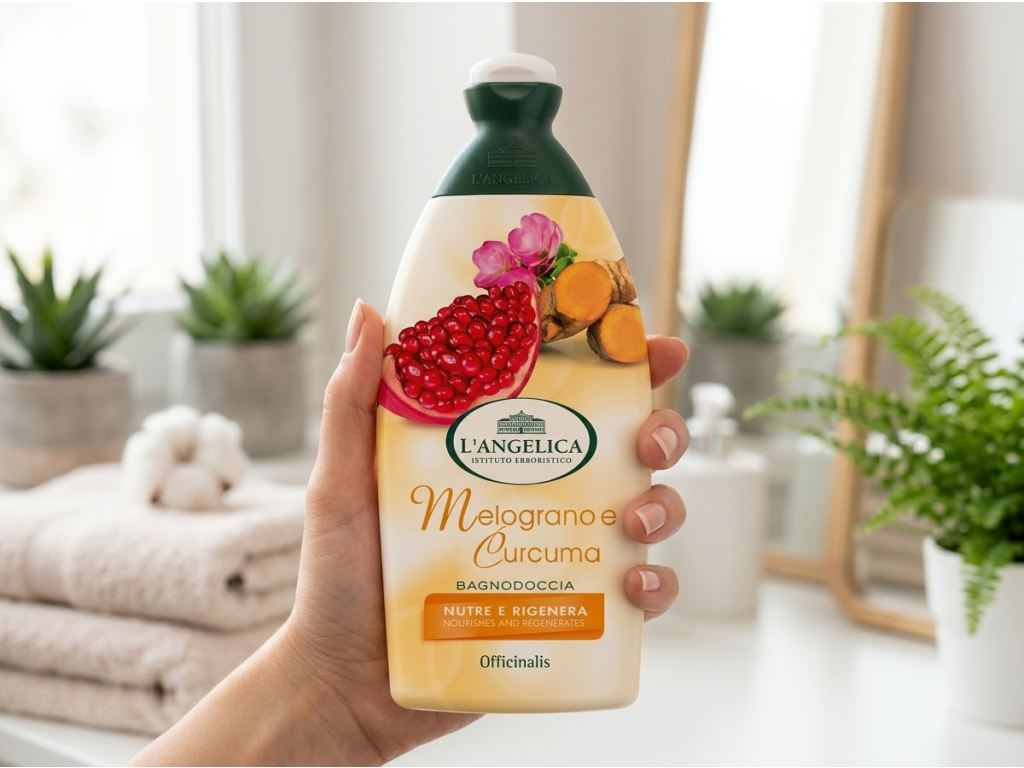 L Angelica Melograno e Curcuma - produkt v ruce