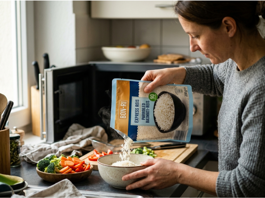 BON-RI expresní basmati rýže 250 g - rychlá příprava