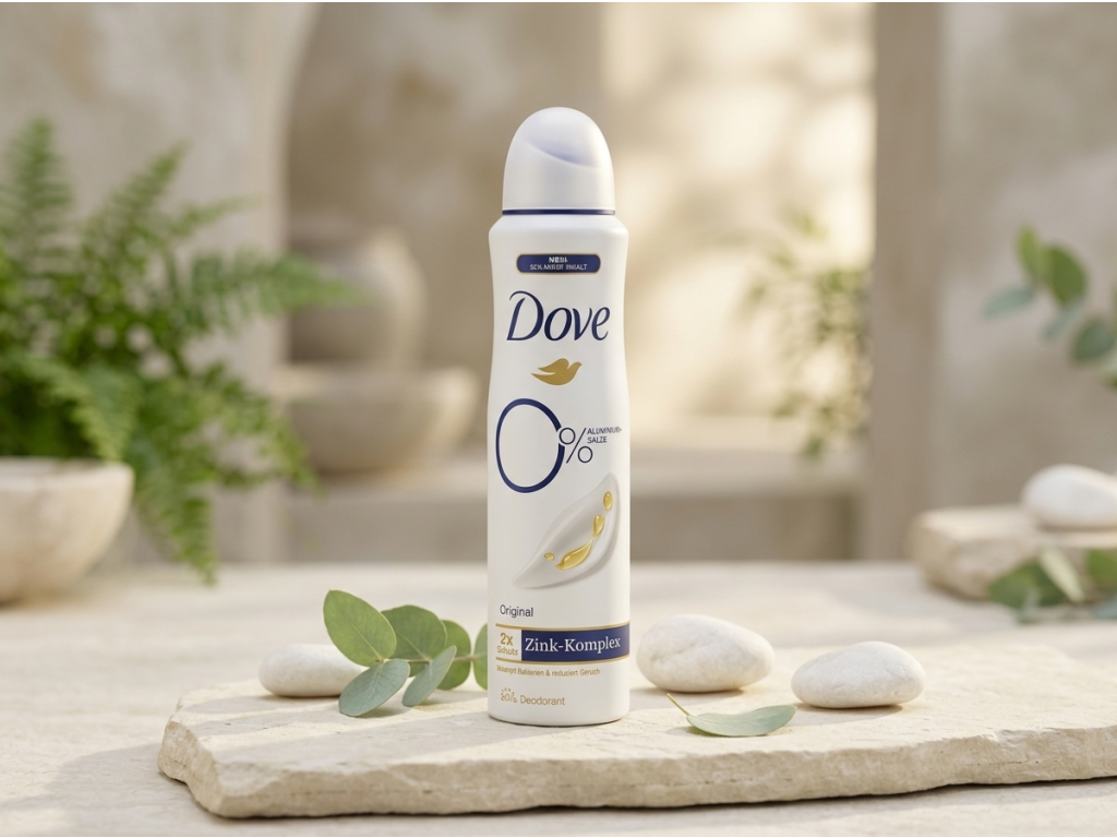 Dove deodorant Original 150 ml v čistém prostředí