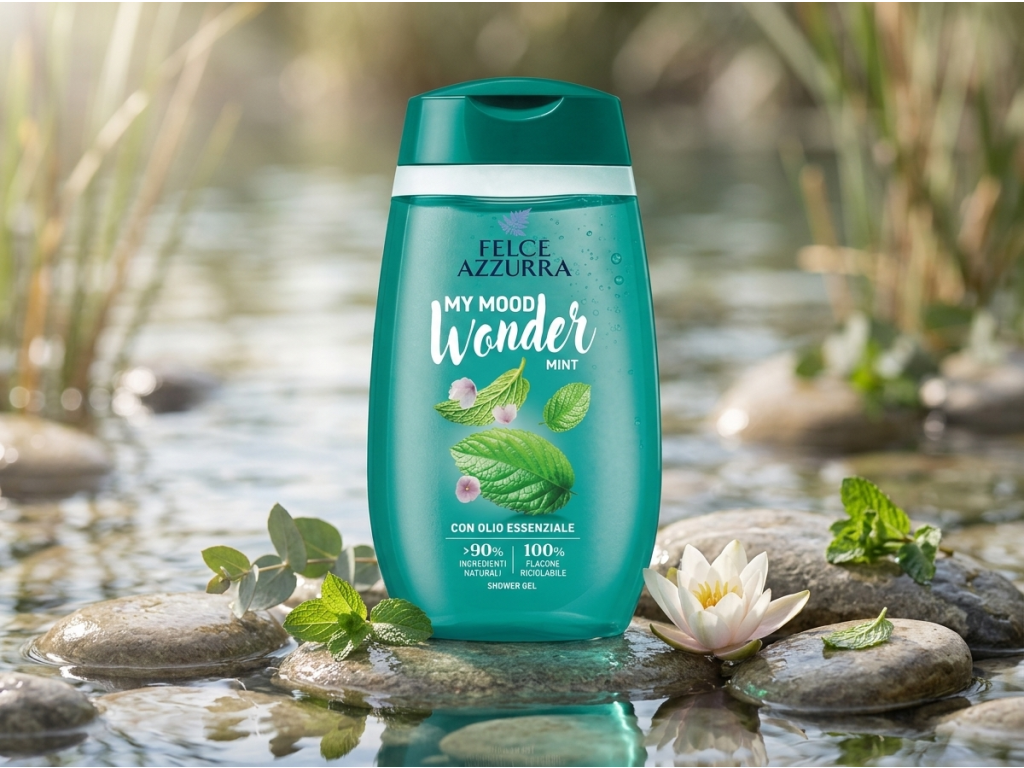 Felce Azzurra My Mood Wonder Mint v přírodním svěžím prostředí