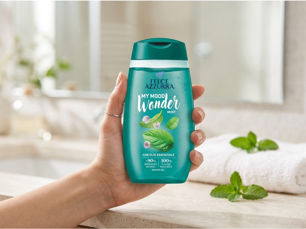 Felce Azzurra My Mood Wonder Mint 250 ml v ruce