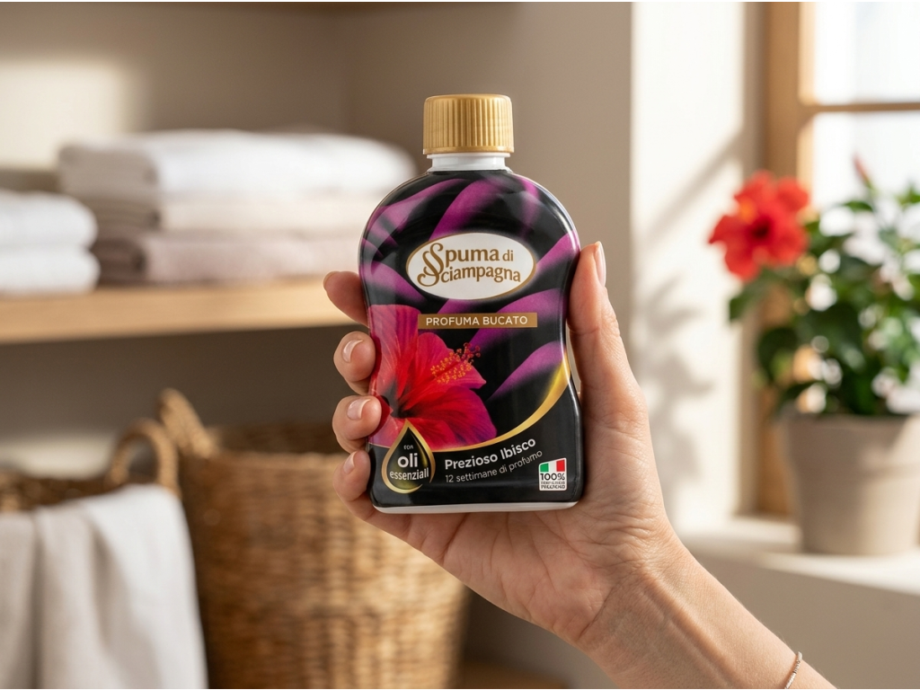 Spuma di Sciampagna Prezioso Ibisco 230 ml v ruce