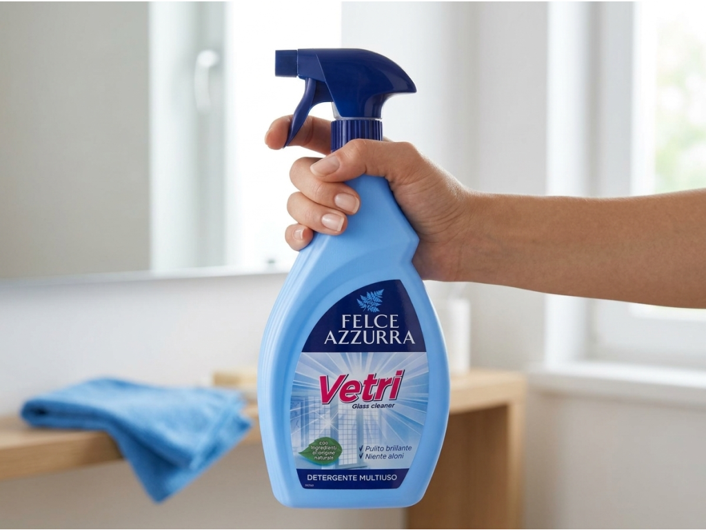 Felce Azzurra Vetri čistič skla ve spreji 750 ml