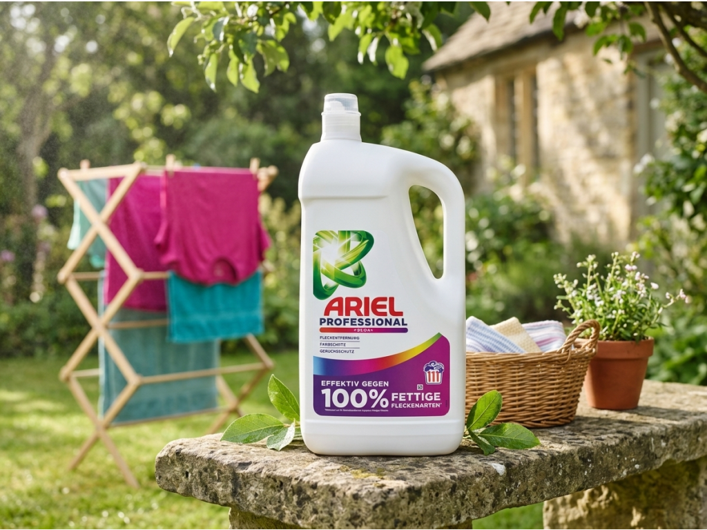 Ariel Professional prací gel Color+ 111 praní 4,995 l - svěží prádlo