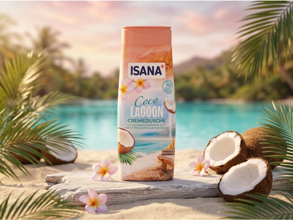 Isana Coco Lagoon v tropickém prostředí