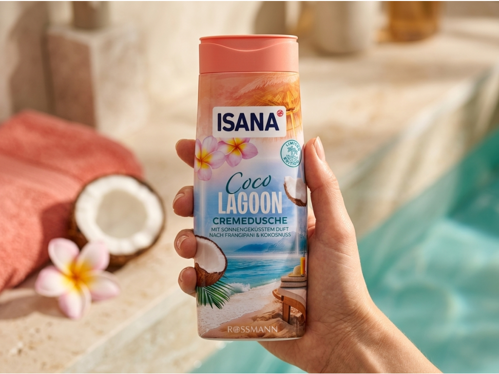 Isana Coco Lagoon v ruce