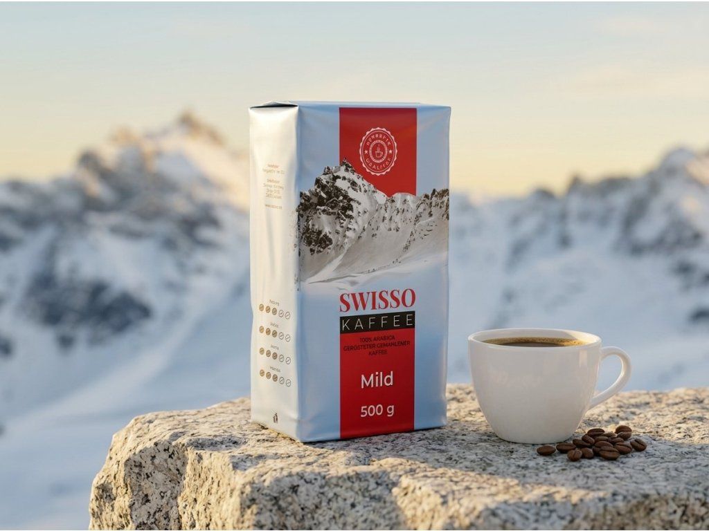Swisso Mild v horské atmosféře