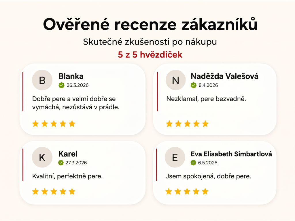 Ověřené recenze zákazníků NěmeckýEshop.cz