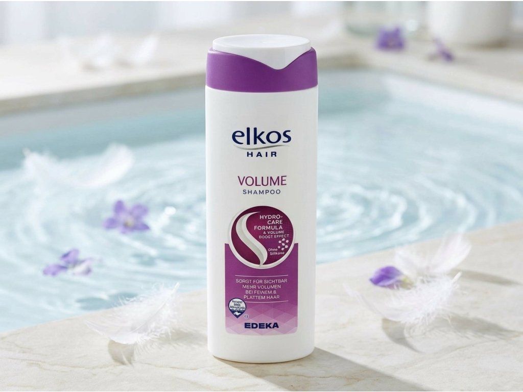 Elkos šampon pro objem v čistém svěžím prostředí