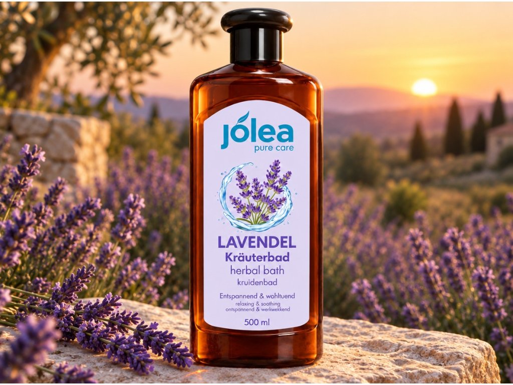 Jolea levandulová bylinná koupel 500 ml – nature