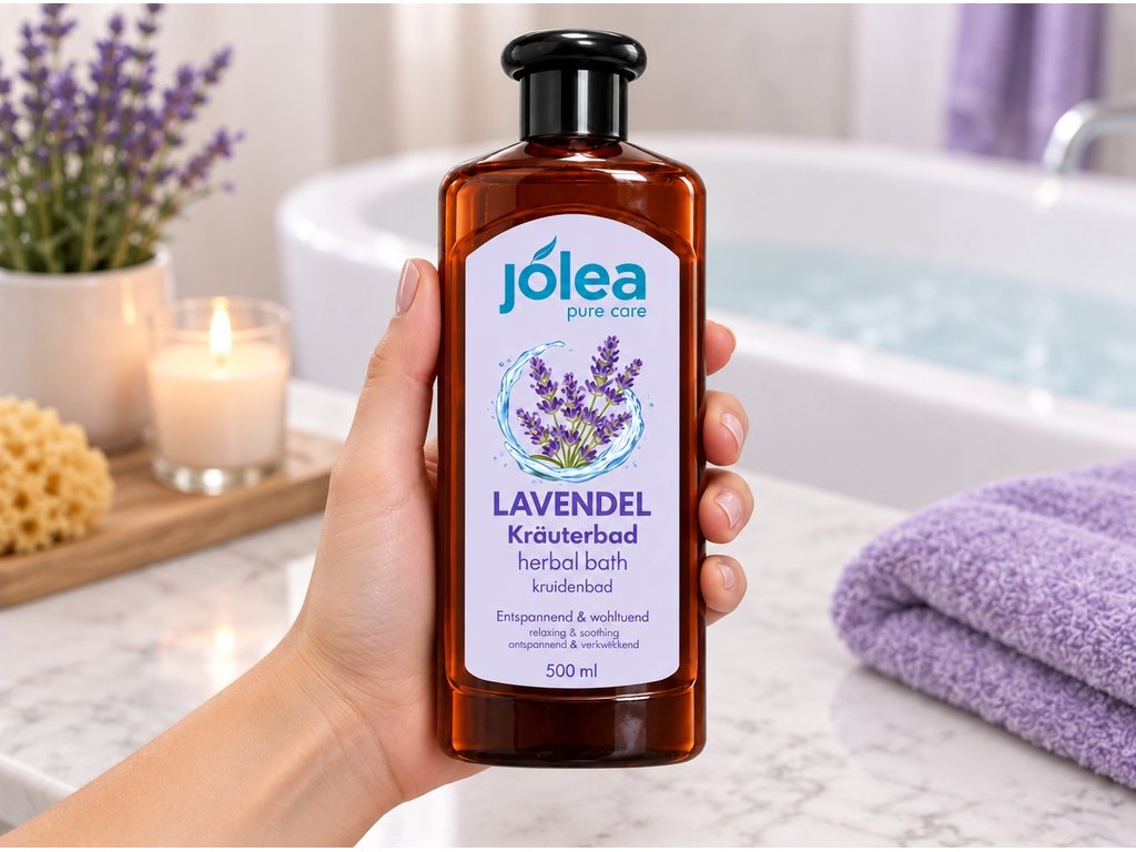 Jolea levandulová bylinná koupel 500 ml – hand