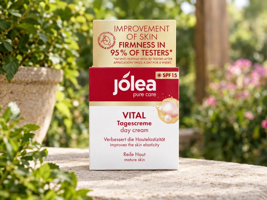 Jolea Vital denní krém pro zralou pleť se SPF 15 50 ml / 4311596040865 – v přírodním prostředí