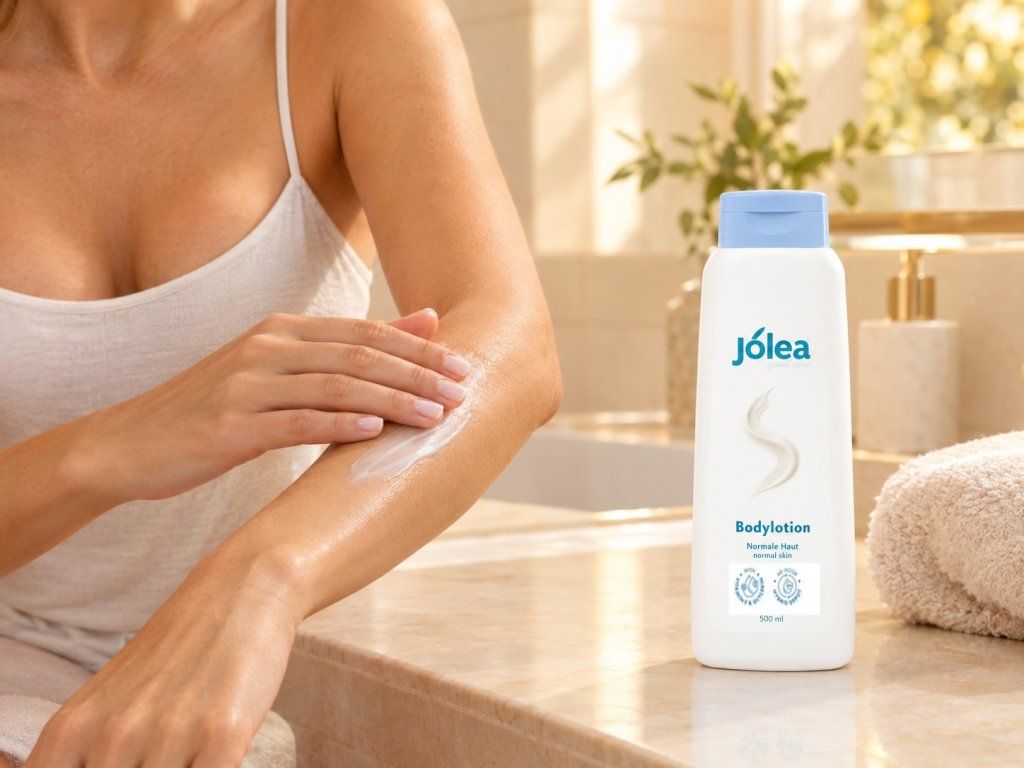 Jolea tělové mléko pro normální pokožku – interaction