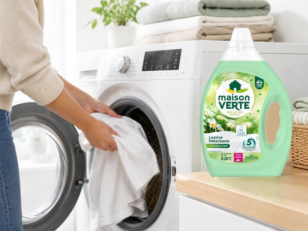 Maison Verte Letní svěžest – interaction