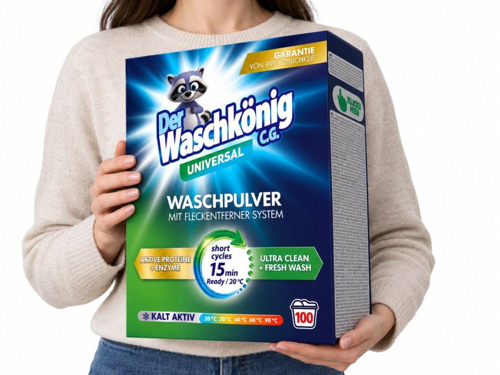 Waschkönig Short Cycles Universal – hand