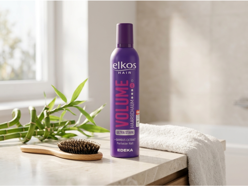 Elkos Volumen tužidlo na vlasy - svěží styling