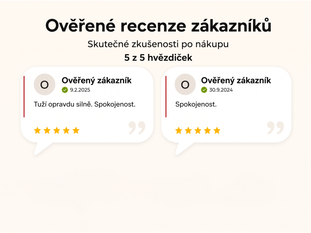 Ověřené recenze zákazníků NěmeckýEshop.cz