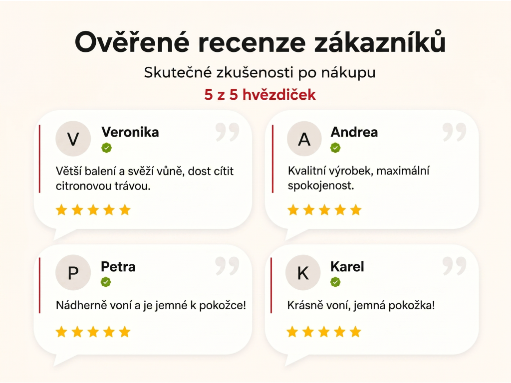 Ověřené recenze zákazníků NěmeckýEshop.cz