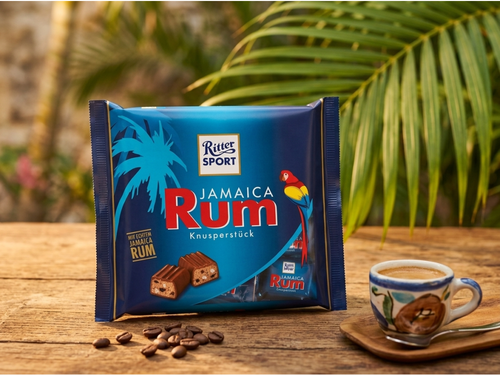 Ritter Sport Jamaica Rum 200 g