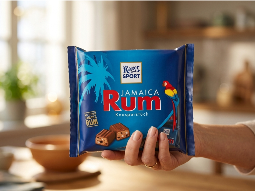 Ritter Sport Jamaica Rum 200 g