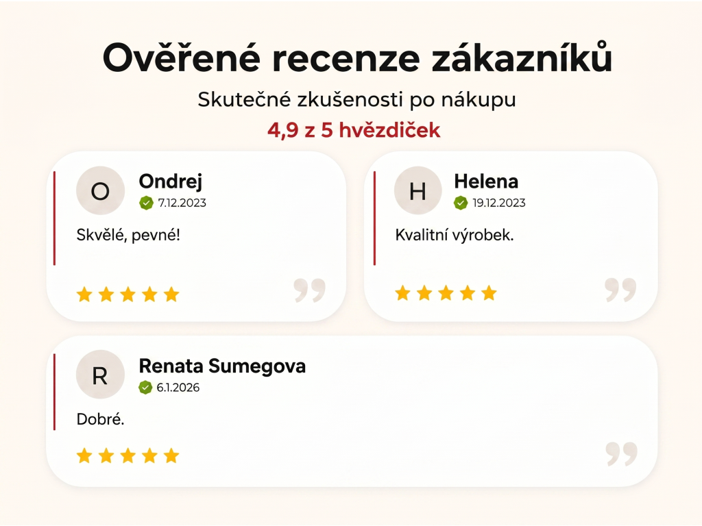 Ověřené recenze zákazníků NěmeckýEshop.cz