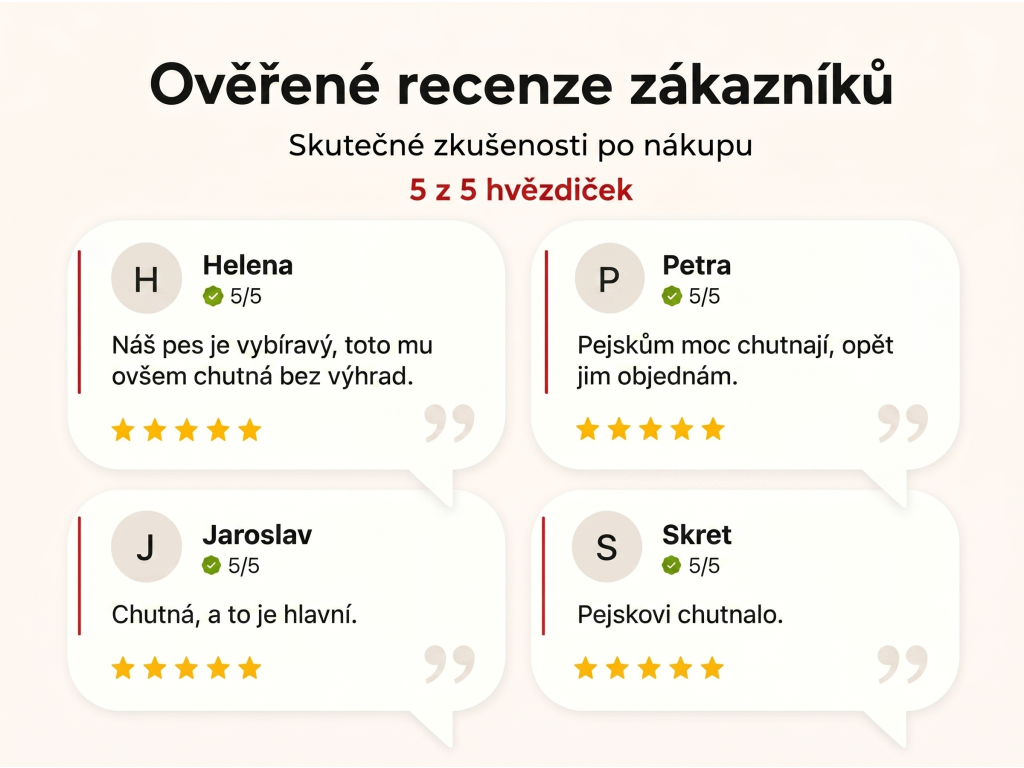 Ověřené recenze zákazníků NěmeckýEshop.cz