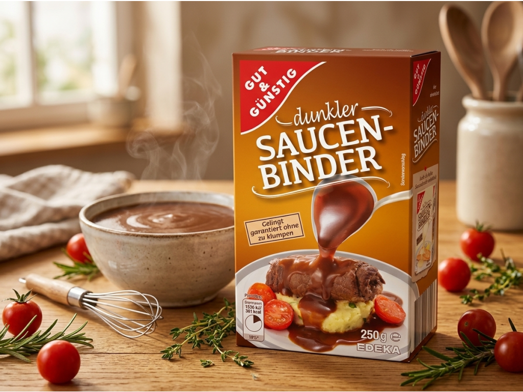G&G Jíška tmavá 250g v kuchyňském prostředí