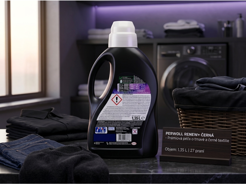 Perwoll ReNew+ Black pro černé a tmavé textilie