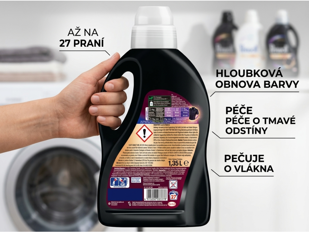 Perwoll ReNew+ Black lahev v ruce