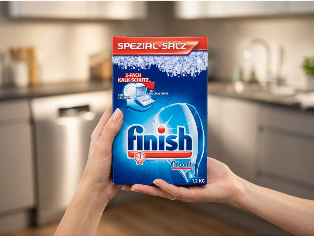 Finish sůl do myčky v ruce