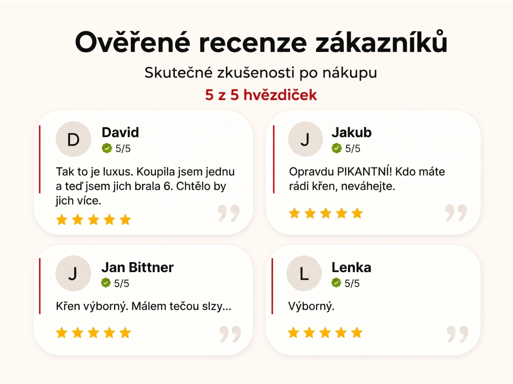 Ověřené recenze zákazníků NěmeckýEshop.cz