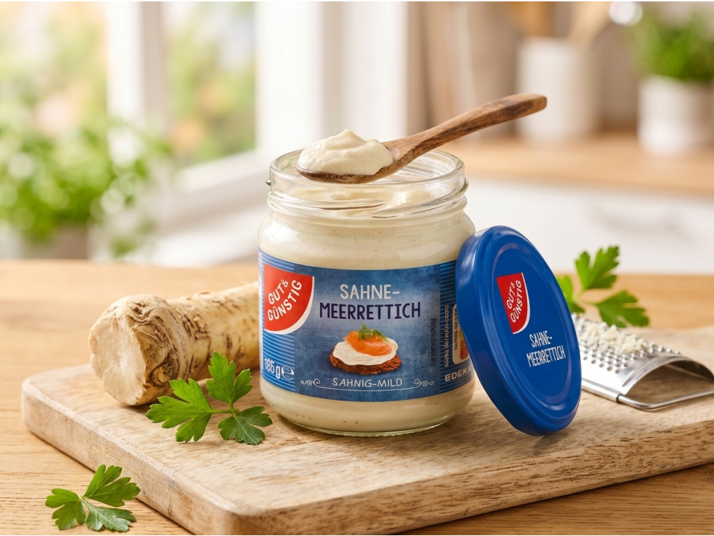 G&G Smetanový křen 135 g s čerstvým křenem