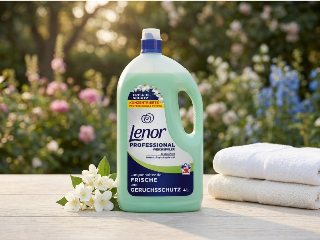 Lenor Professional aviváž v přírodním prostředí
