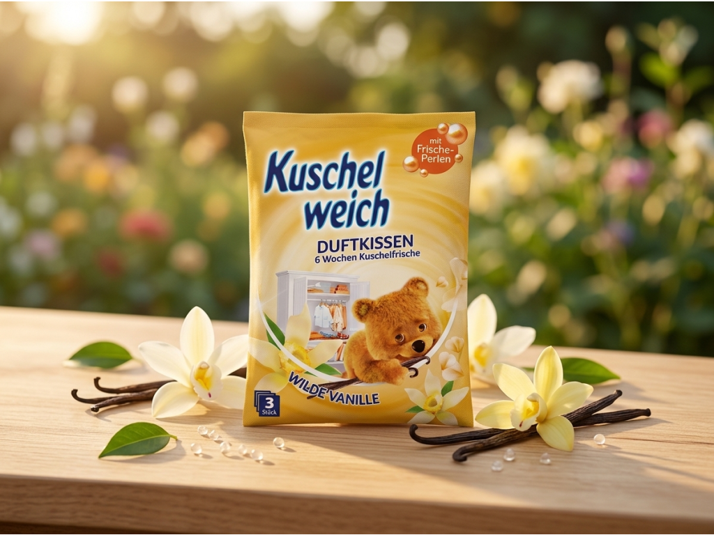 Kuschelweich vonné sáčky divoká vanilka v přírodním prostředí