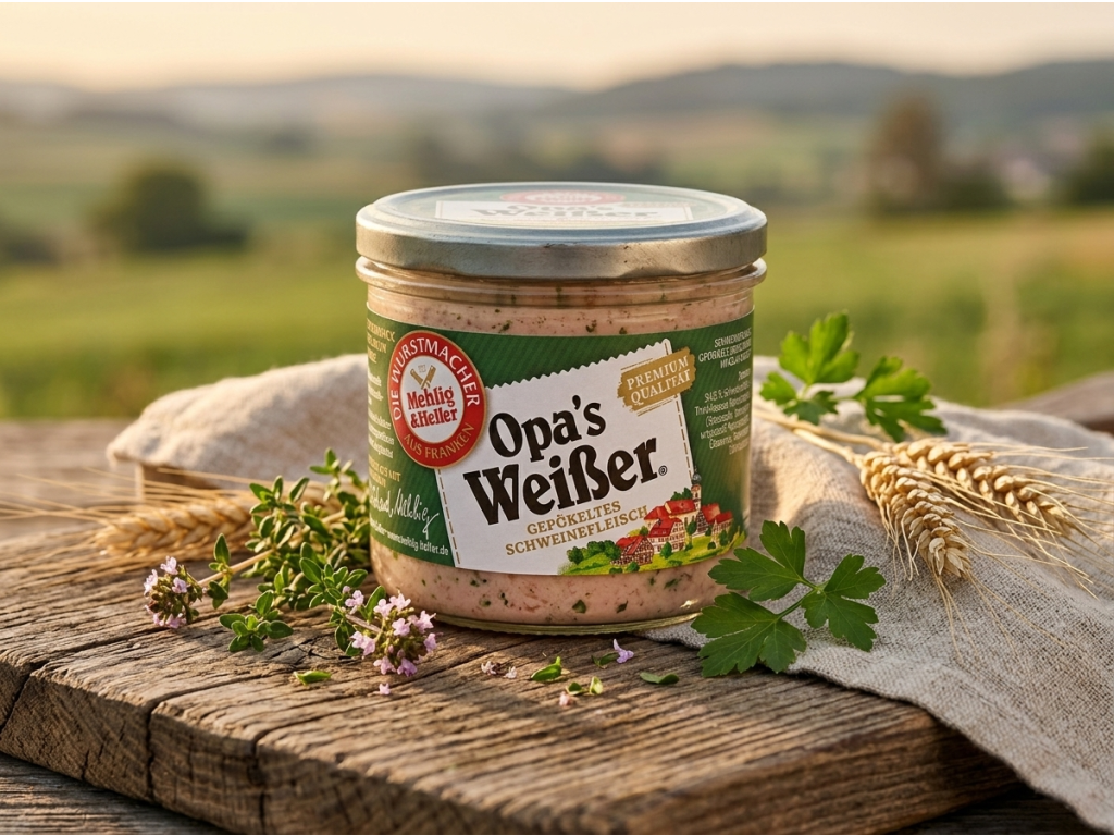 Mehlig & Heller Premium paštika v přírodním prostředí