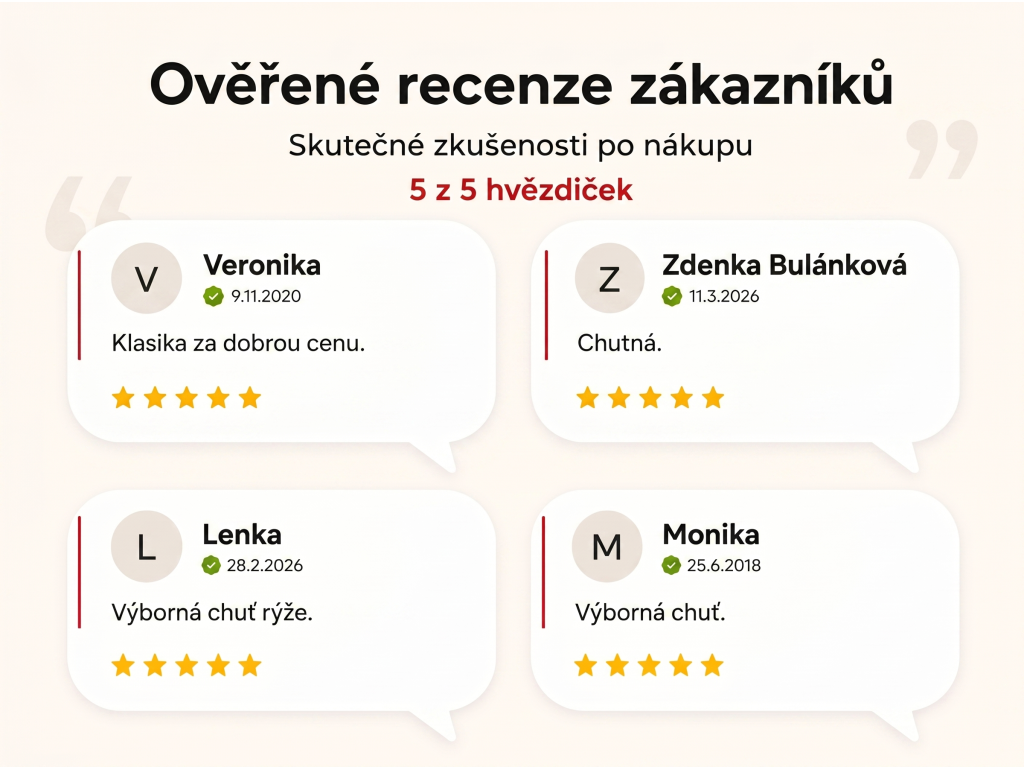 Ověřené recenze zákazníků NěmeckýEshop.cz