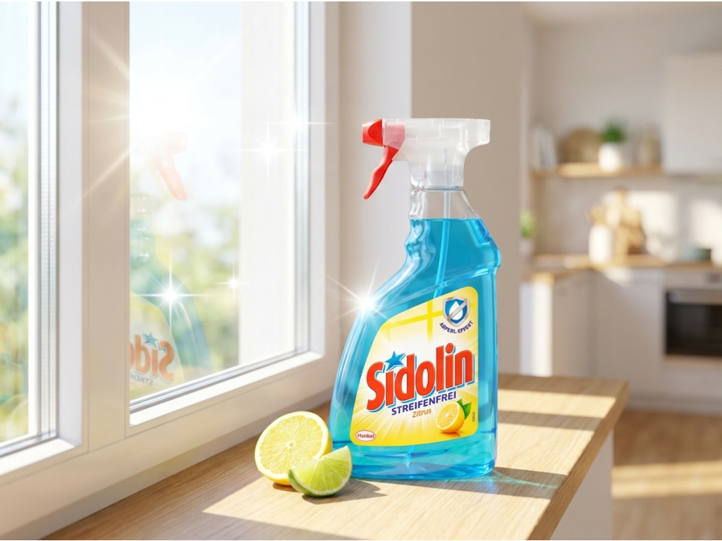 Sidolin pro čistá okna a zrcadla