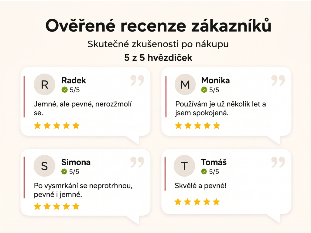 Ověřené recenze zákazníků NěmeckýEshop.cz