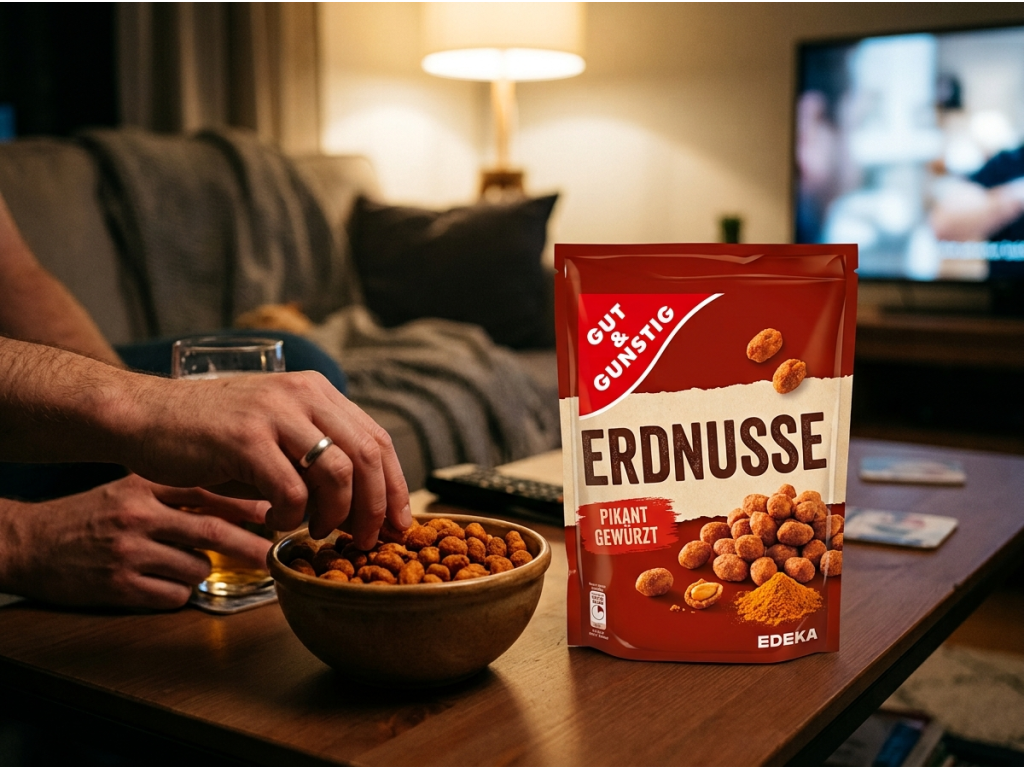 G&G Arašídy pikantně kořeněné 150g - sdílení u stolu