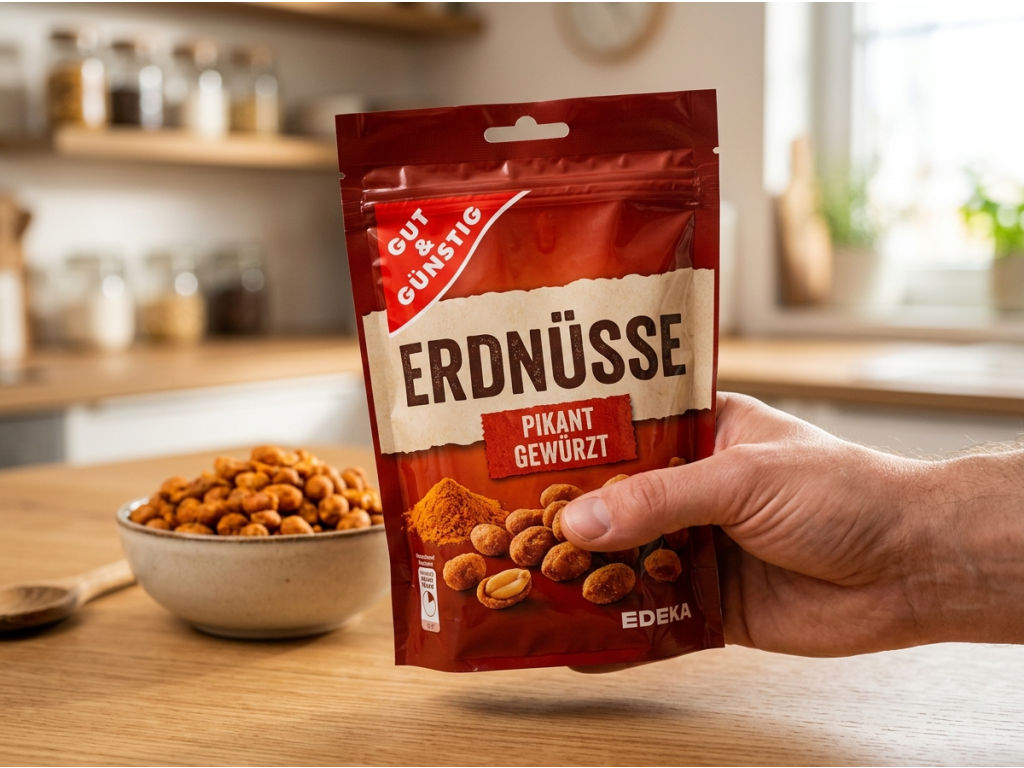 G&G Arašídy pikantně kořeněné 150g - balení v ruce