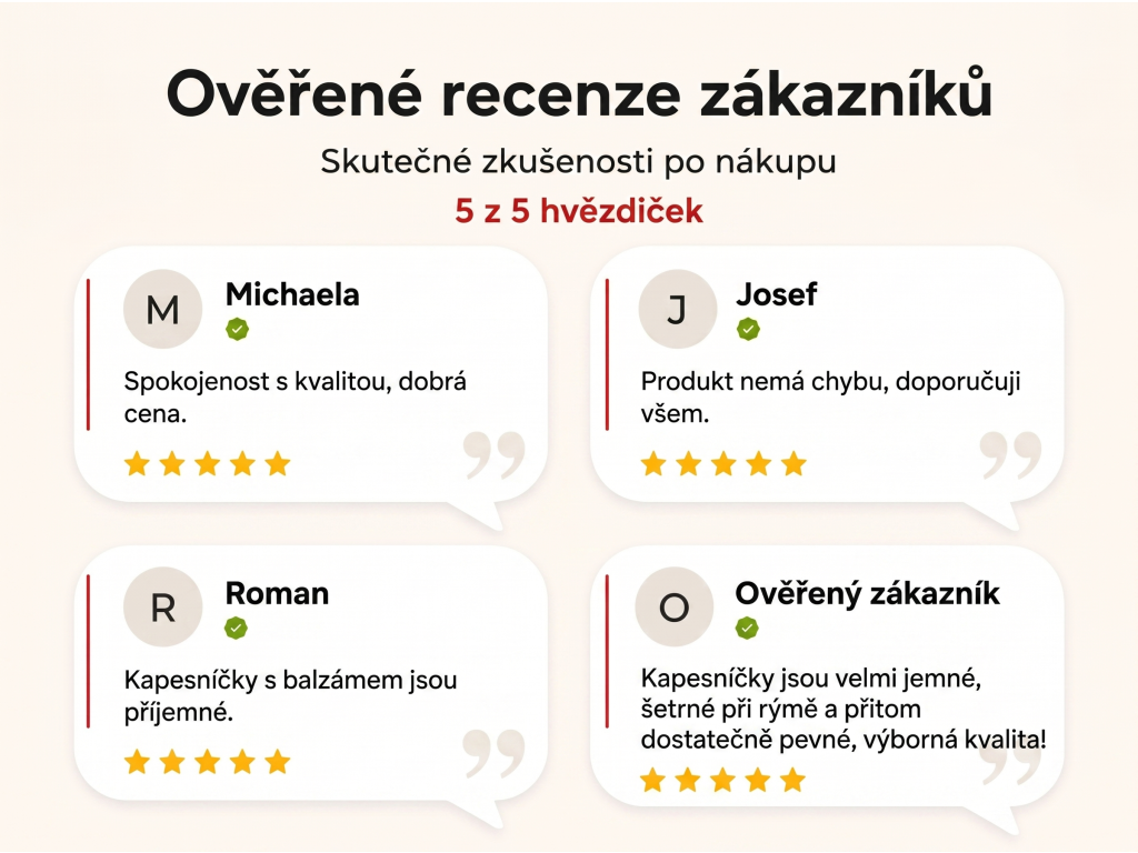 Ověřené recenze zákazníků NěmeckýEshop.cz