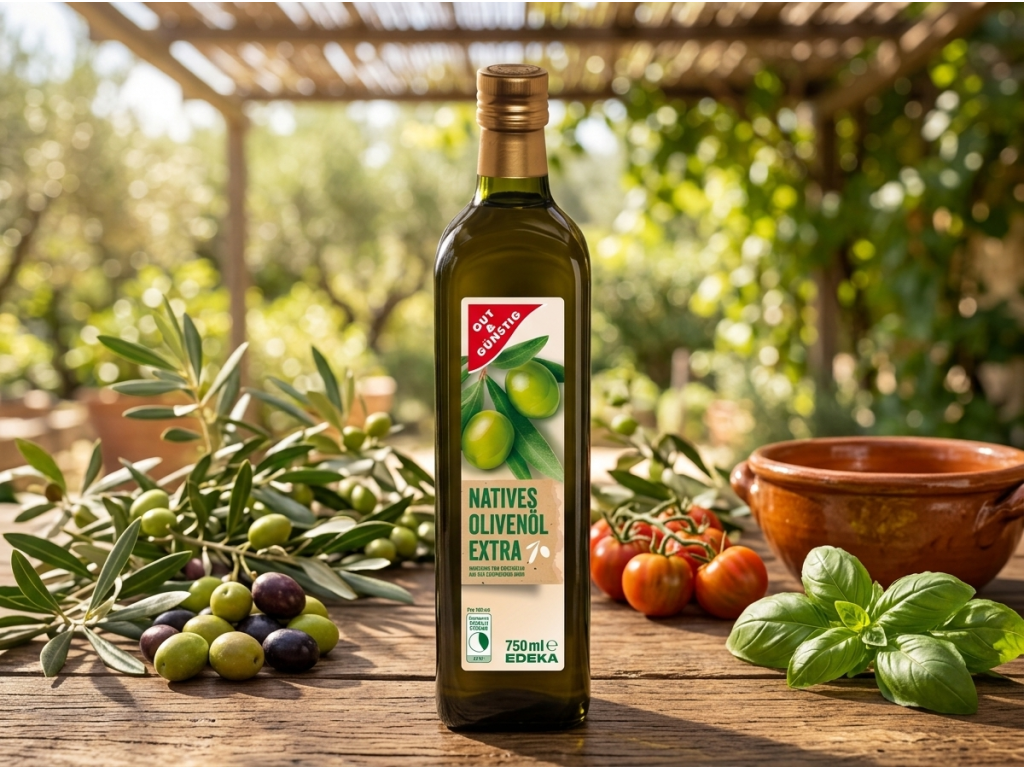 G&G extra panenský olivový olej 750 ml - olivy a středomořská kuchyně