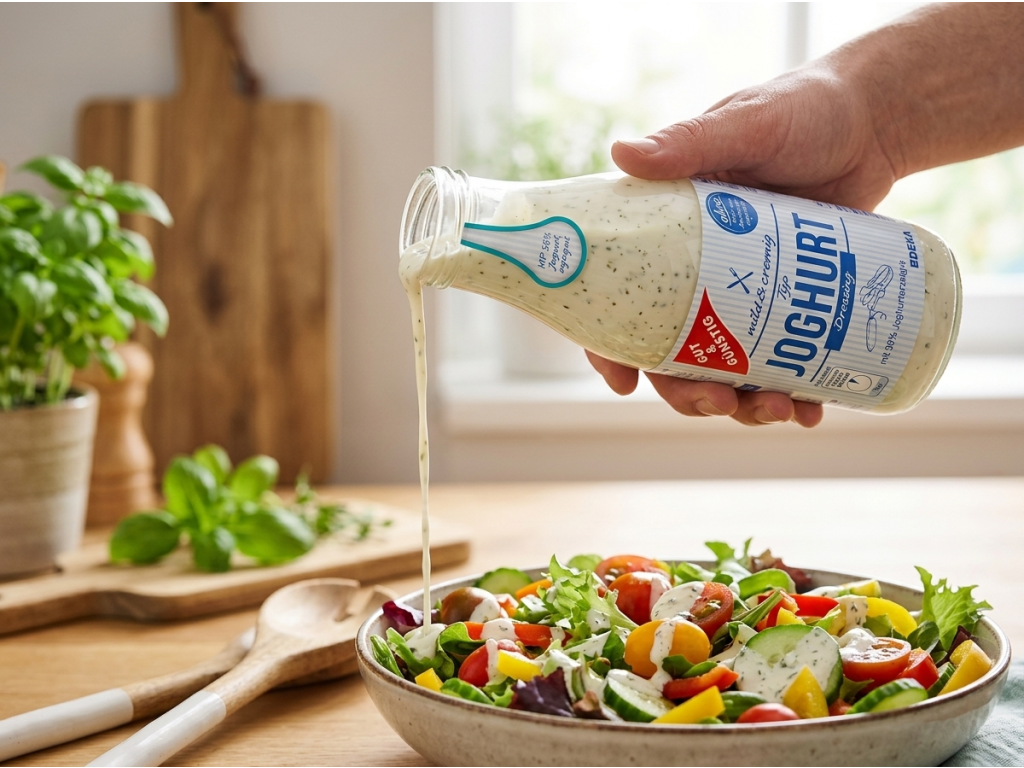 G&G Jogurtový dresink 500 ml při dochucování salátu