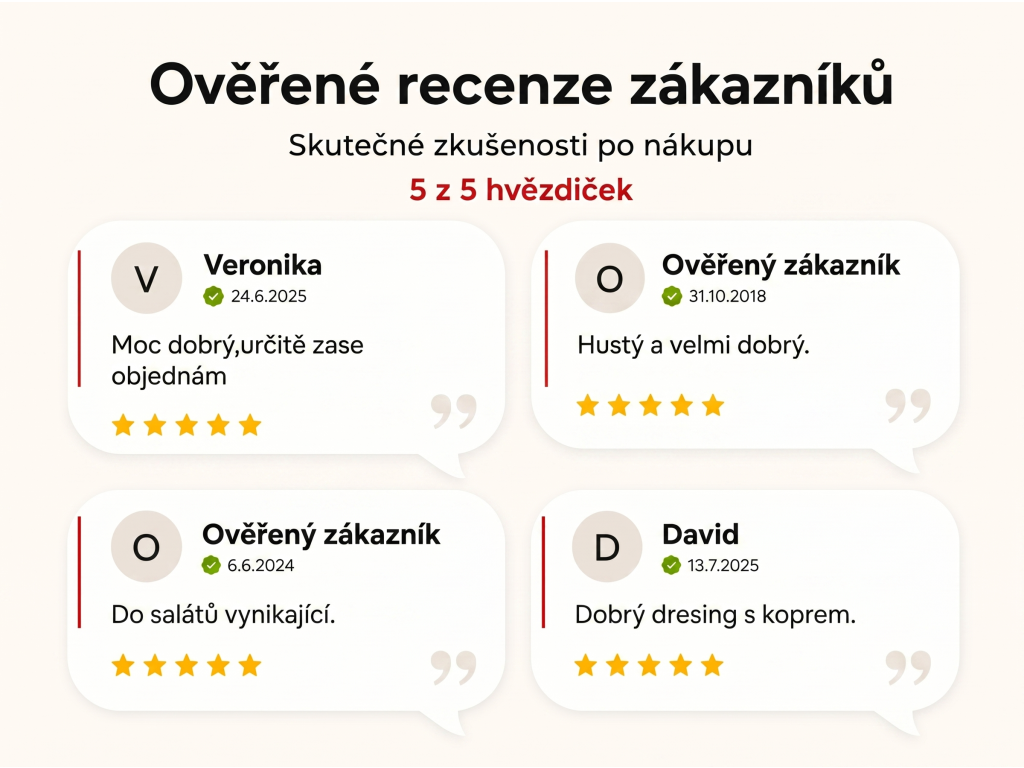 Ověřené recenze zákazníků NěmeckýEshop.cz