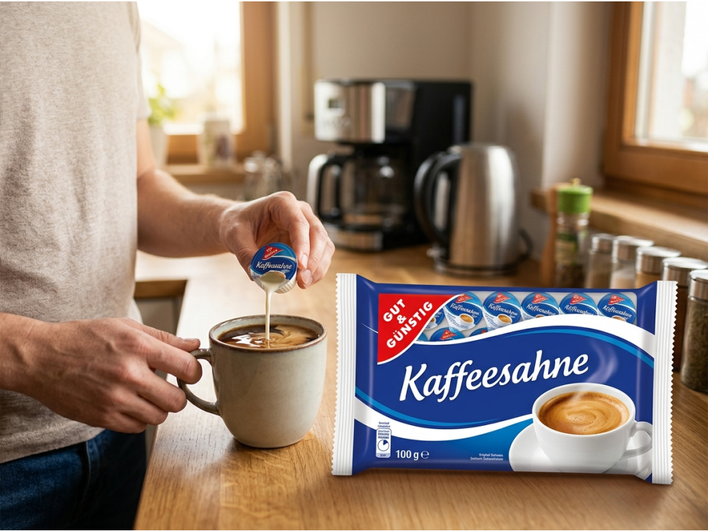 G&G Smetany do kávy 10% tuku 20 x 10g - použití do kávy