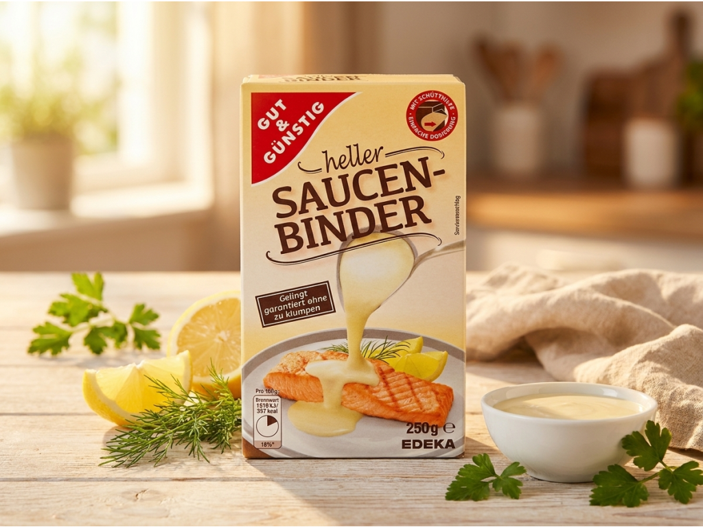 G&G Jíška světlá na přípravu omáček 250 g v kuchyni s čerstvými surovinami